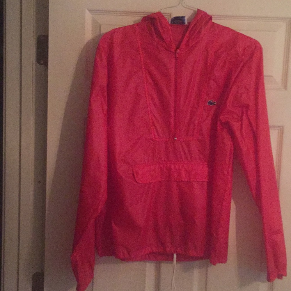 Vintage Lacoste windbreaker